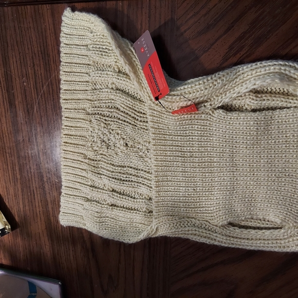 Kyeese Wear Turtleneck Cable Knit XL dog sweater - Picture 5 of 7